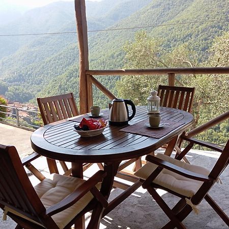 Agriturismo U' Spigu Nonna Annetta Nasino Kültér fotó