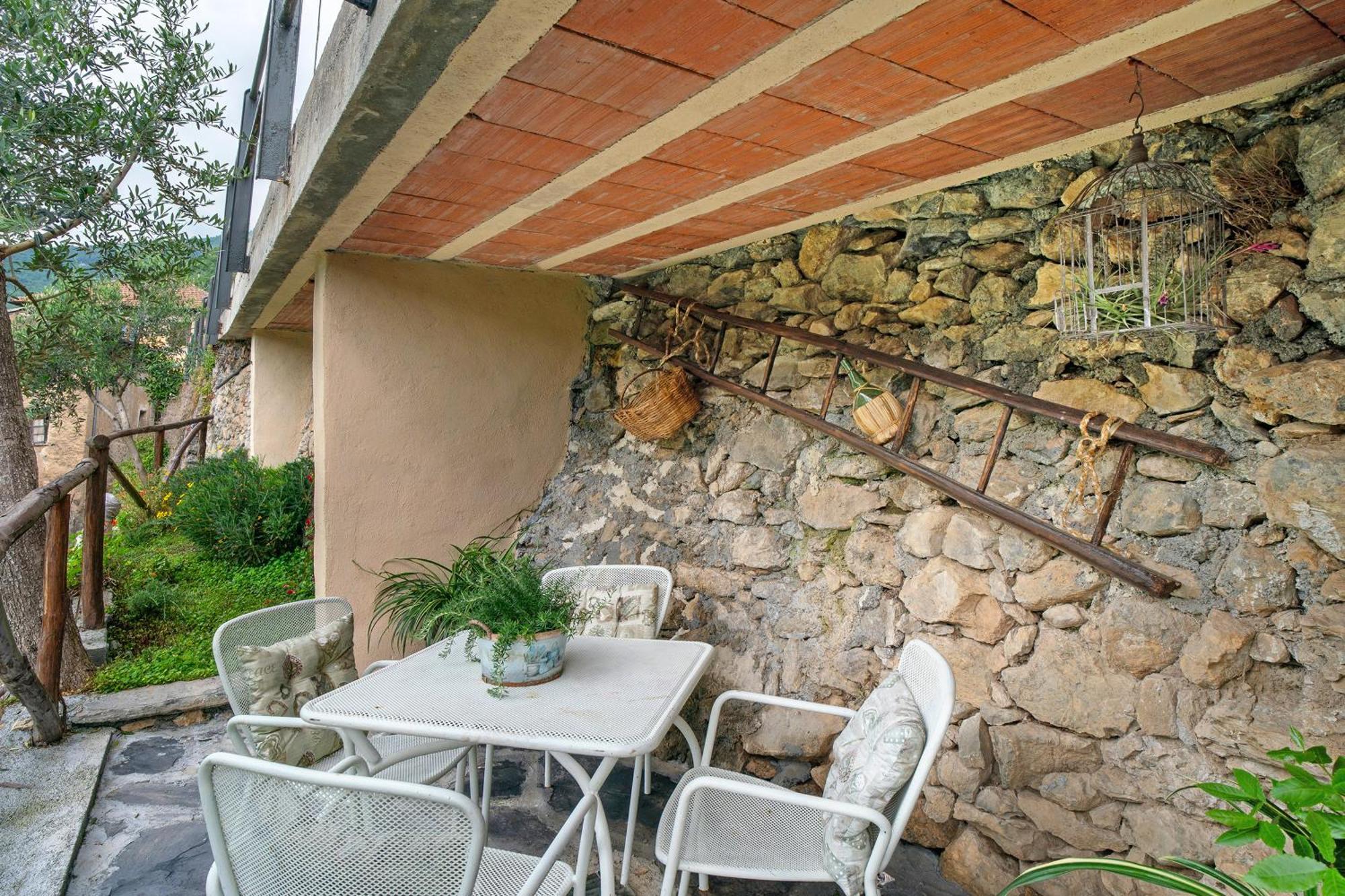 Agriturismo U' Spigu Nonna Annetta Nasino Kültér fotó
